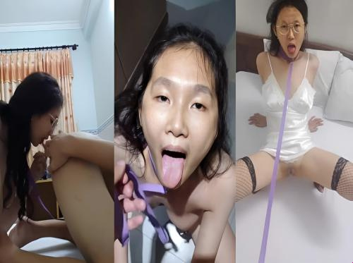 Samslave กับแว่นตาและแว่นตามีเขามาก Samslave กับแว่นตาและแว่นตามีเขามาก