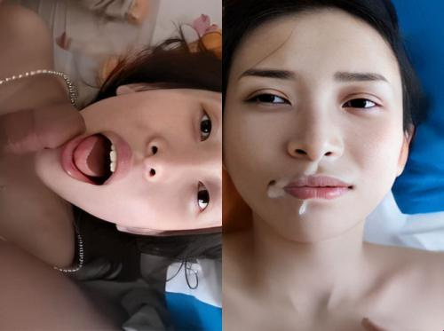 슈가 베이비는 얼굴을 정자로 덮는 걸 좋아해요... 슈가 베이비는 얼굴을 정자로 덮는 걸 좋아해요...