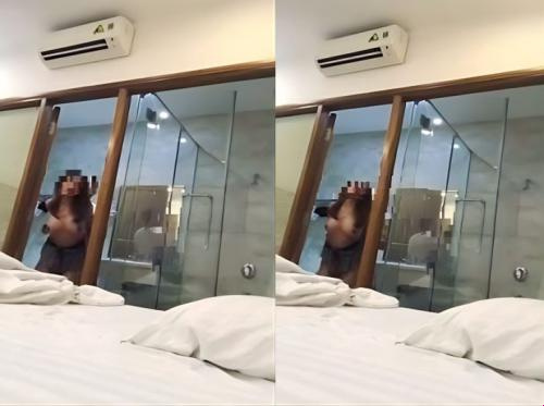 Schauen Sie sich die Waren im Hotelbad an Schauen Sie sich die Waren im Hotelbad an