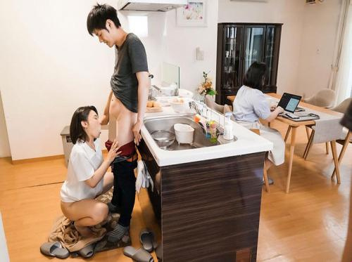 BÚ CẶC CON RỂ... BÚ CẶC CON RỂ...
