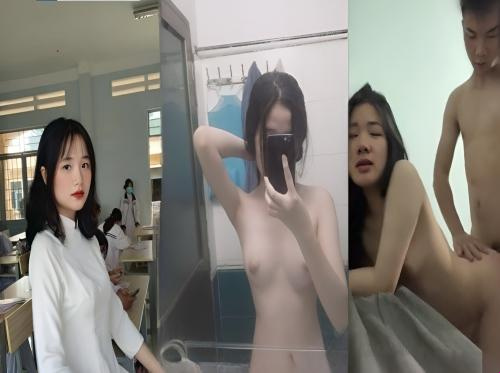Nữ sinh dâm đãng và bạn trai Nữ sinh dâm đãng và bạn trai